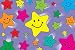 HAPPY STARS POSTCARDS 30PK