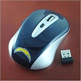 NFL San Diego Chargers Wireless Mouse