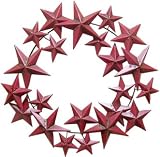 Primitive Star Wreath