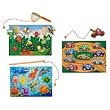 Melissa & Doug Magnetic Games 3 pk