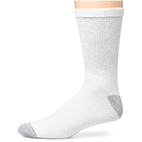 Hanes Men's 6 pack cushion crew sock