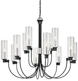 Alta 12 Light Wrought Iron Chandelier
