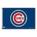 Chicago Cubs Logo (On Blue) 3x5 Banner Flag