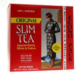 Hobe Marketing - Original Slim Tea, 60 bags
