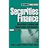 Securities Finance: Securities Lending and Repurchase Agreements