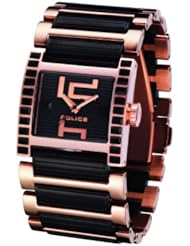 Police Womens PL-11748LSR/02M Elation Black Dial Watch