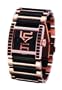 Police Women's PL-11748LSR/02M Elation Black Dial Watch