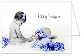 41JiYw3QZCL. SL160  Cory Baby Thank You Cards   Set of 20