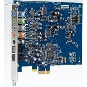 X-fi Xtreme Audio Pci Express 24BIT Soun Blaster-varpak