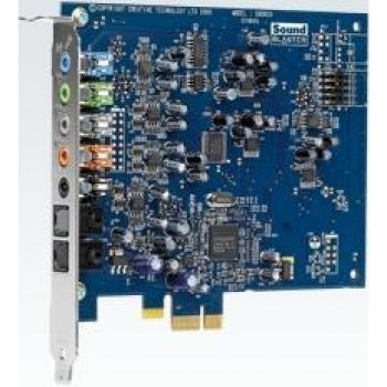 X-fi Xtreme Audio Pci Express 24BIT Soun Blaster-varpak
