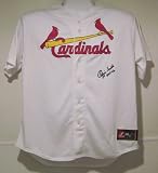 Ozzie Smith Autographed St Louis Cardinals Majestic Jersey