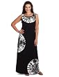 Jones New York Womens Boat Neck Long Dress