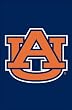 Auburn University Flag - Garden Size
