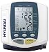 Hyundai Automatic Wrist Blood Pressure Monitor Two Person, 30 Measurement Memory Fits Almost Any Wrist, 5 Year Warranty Hyundai Automatic Blood Pressure Wrist Monitor Features: Advanced Technology at Substantial Savings. One touch automatic inflation and deflation. Full function and compact size. Ideal for travel. Large LCD display with date and time. 2 person. 30 measurement automatic memory with recall. LCD displays: Systolic, Diastolic, Pulse, Date, Time and Memory Zone simultaneously. Fits wrist circumference: 5.31 inches to 8.66 inches / 135mm-220mm Inflation: Automatic inflation with pump Pressure detection: Semi-conductor Auto power off: 3 minutes after last key operation Includes hard storage case Measurement: Oscillometric. Accuracy: +- 3mmHg, Pulse +-5% of reading. Measurement Range: Pressure: 20-280 mmHg Pulse rate: 40-195 beats/min Size: 3.15 in. x 3.35 in. x 2.36 in. Weight: 0.31 lbs without batteries. Uses two in.AAA in. batteries (included) 5 year limited manufacturer's warranty