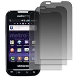 EMPIRE 3 Pack of Screen Protectors for MetroPCS Samsung Galaxy Indulge R910 ....
