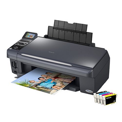 Childrens Toyshop  Computer : Epson Stylus DX8400 All-in-one Inkjet Multifunction Colour Printer