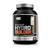 Optimum Nutrition Platinum Hydrobuilder, Chocolate Shake, 4.59 Pound Jar