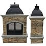 59x41 DLX Out Fireplace