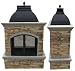 59x41 DLX Out Fireplace