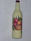 Decorative Bottle-Fruit Basket Design