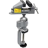 Uxcell a09060300ux0006 Screw Bench Table Clamp Vice for DIY Jewelry Jewelers, Mini