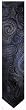 Men's Sean John Necktie Neck Tie Paisley Black, Blue and Silver