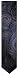 Men's Sean John Necktie Neck Tie Paisley Black, Blue and Silver