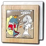 Biblical Account Of Dolphin Free Tuna - 6 Inch Tile Napkin Holder