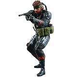 Metal Gear Solid Medicom 7 Inch Action Figure Snake
