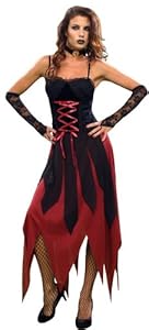 Déguisement de Vampiresse Adulte (Taille 40/42)