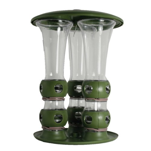 Garden Song® 106-2 Triple Bird Feeder