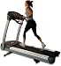 Fitnex T60 Commercial Treadmill w/ Heart Rate Control. Fitnex T60 commercial treadmill features Heart Rate Control and 26 built in programs including 6 custom learn programs. All information on the Fitnex T60 is displayed on a Profile Matrix LED Console. Fitnex T60 commercial treadmill employs premium grade components such as: Powerful 2.8 HP Motor, 60" x 20" running belt for room to roam and 2.5" precision machined industrial bearing balanced rollers to reduce vibration. The ultimate in looks, durability, comfort, ease of use. Fitnex T60 is a bet buy Commercial Treadmill. FEATURES & SPECIFICATIONS: - Console: Profile Matrix LED display, 3-window LED display scrolling message center - Programs: Custom Learn(I&II)(2), Manual(1),Walking Courses(3), Running Courses(3),Cardio(3), Fat Burning(3),Endurance(3), Interval(3),Heart Rate Control - Console Feedback: Elevation,Heart Rate, Time,Calories, Speed,Distance - Running Area: 60"*19.5" / 150*50cm - Elevation: 0~15% 700ft.Lbs (318kgs) Thrust Motor - Speed: 0.5~10MPH / 0.8~16KPH - Motor: 3.0 HP Continuous Duty - Motor Control: PWM system - Deck: 1 1/16" (27mm) - Cushioning: 8-Point Elastomer System - Belt: 2-ply 2.1mm - Rollers: 2.5" - Max. User Weight: 350Lbs / 160Kgs - Floor Space: 79"*32" / 200*81cm - Features: Contact heart rate grips & wireless heart rate - Product weight: 260 lbs - Adjustable levelers - Assembly: Required, tools provided - Pause/reset buttons: When pressed the run belt slows to a stop and the users time and distance is held for up to 3 minutes and then reset. - Warranty: 5 Year Parts, 1 Year Labor, Lifetime Frame, 20 Year treadmill motor