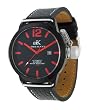 Adee Kaye Large 21 Jewel Automatic Russian Diver Watch With Black IPG Case and Black Dial