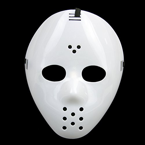 UNIHA Cosplay Jason vs. Freddy Vintage Hockey Style Halloween Mask With