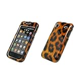 Samsung Vibrant / Galaxy S T959 Leopard Skin Design Hard Case Cover