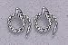 Coiled Snake Earrings