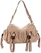 Sorial Double Strap Satchel W.Bamboo