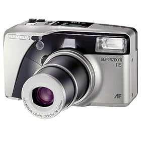 Olympus Superzoom 115 Compact Camera