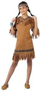 American Indian Girl Child Costume (Small)