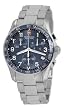 Victorinox Swiss Army Men's 241120 Classic Chronograph Blue Dial Watch