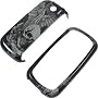SnapOn Phone Cover Protector Case for Pantech Impact P7000 AT&T - Skull Wing