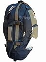 50 Litre Camping Backpack Rucksack Holdall Travel Bag 731G
