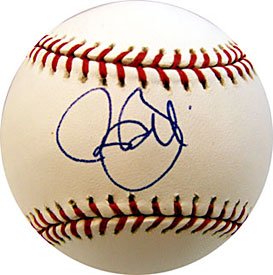 Rocco Baldelli Autographed / Signed Baseball - Tampa Bay Rays