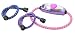 Inkology, S'Cool Divas Glam Band Lip-gloss + 2 bands, 12 pcs (300-7)