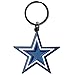 NFL Siskiyou Sports Fan Shop Dallas Cowboys Flex Key Chain One Size Team Color