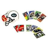 NY Jets Uno Cards