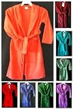 Kids Lightweight Loop Terry Robe in many colors. Sizes 6-14 NEW INVENTORY!! (CLICK to SEE MORE COLORS)