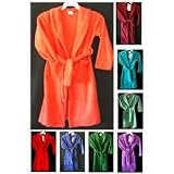 Kids Lightweight Loop Terry Robe in many colors. Sizes 6-14 NEW INVENTORY!! (CLICK to SEE MORE COLORS)