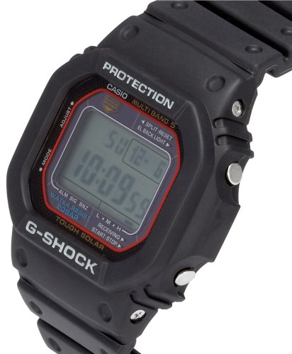 CASIO (カシオ) 腕時計 G-SHOCK タフソーラー 電波時計 MULTIBAND5 GW-M5600-1JF