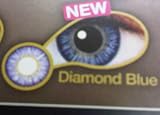 MesmerEyez Naturalz 1 Day Wear Contact Lenses - Diamond Blue